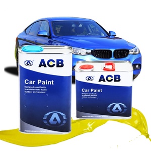 Peinture automobile de haute performance de couleur métallique de la marque ACB, fabriquée en Chine - Product Image 3