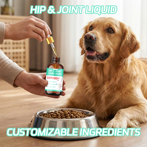 Huile de poisson EPA <span class=keywords><strong>DHA</strong></span> Oméga 3 Traitements pour chiens Entièrement naturel Soutien de la peau et du pelage Saumon sauvage pour la santé Complément alimentaire pour la santé des animaux de compagnie - Product Image 4