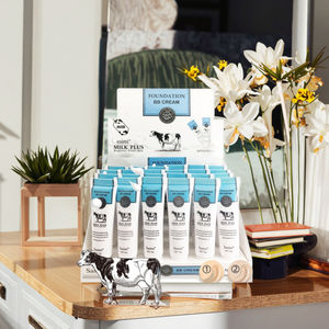 SASIMI Milk <span class=keywords><strong>Plus</strong></span> BB Cream Foundation Aufhellende CC-Creme-Make-up-Basis für Inhaltsstoffe von Augenringen Chemikalie und Mineral - Product Image 6