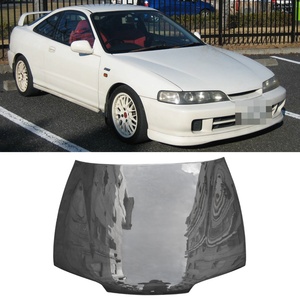 Pour Honda Integra 1994-2001, capot moteur avant en fibre de carbone, nouveau capot de tuning automobile - Norme japonaise - Product Image 1