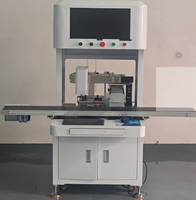 Machine d'étiquetage visuelle double station entièrement automatique haute précision Lomosen ZX-1300 avec support optique et assistance 1 an, vitesse >1800 pièces/heure