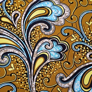 Cao cấp phi sáp pagne hollandais cotton sôi động hiện đại Batik in cho bé trai May mặc giá tốt nhất Túi rèm cửa Áo sơ mi - Product Image 6