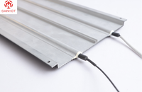 Élément chauffant en aluminium et acier inoxydable 360W 2500W pour plaque chauffante, profil pour cuisinière électrique, OEM personnalisé