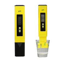 Testeur numérique de qualité de l'eau PH TDS EC, stylo de test, moniteur PPM, thermomètre, outil de test pour hydroponie, aquarium, laboratoire