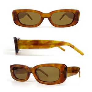 Mazzucchelli классические винтажные мужские прямоугольные квадратные ацетатные очки для вождения премиум класса поляризованные линзы мужские солнцезащитные очки - Product Image 5