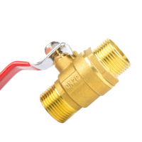 Alta calidad 2 1/2 pulgadas 1 ''latón Gas válvula de bola extensión 600 Wog colector 1/2'' 3/4 ''fabricantes Unión válvula de bola de latón