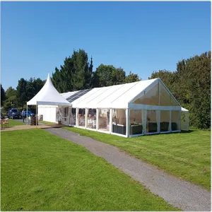 Chapiteau Aluminium Vaste Feestevenement Tent 10X20 Carpas Para Events 20 Bij 20 Evenement Tenten Dauerstand Zelt Carpas Para Fiestas