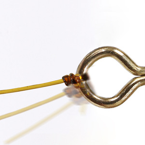 Aohu Barrel Swivel Eye And Eye 8101214 Gold Fishing Accessory - Product Image 3