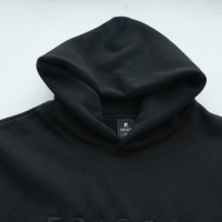 YKH 500 GSM Fleece Pullover Hoodies Heavy Weight Street Wear Alta calidad Tallas grandes en blanco Sudaderas con capucha para hombres desgastados