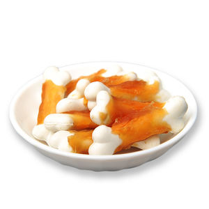 Tavuk ve kalsiyum kemik tavuk baget köpek davranır evcil hayvan yemeği - Product Image 5