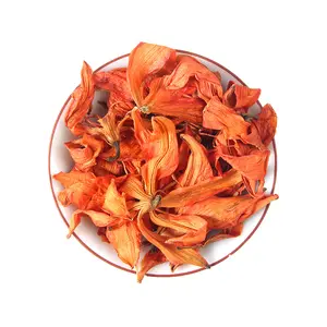 High Quality Wholesale In Bulk Lily Dried Flower Tea Red Source Manufacturer Quantity Discounts For Tea