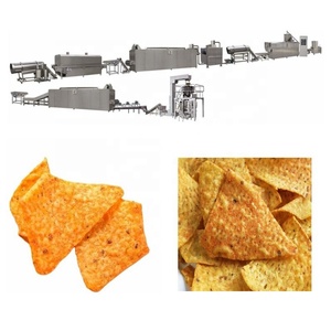<span class=keywords><strong>Doritos</strong></span>-chips de maíz de acero inoxidable, línea de producción de aperitivos de ocio, alta calidad - Product Image 1