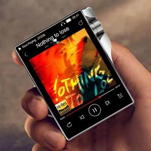 เครื่องเล่นเพลง MP3 แบบสั่งทำจากโรงงาน หน้าจอสัมผัส 2.4 นิ้ว HiFi DSD256 Lossless ความจุ 32GB สำหรับผู้รักเสียงเพลงระดับ Audiophile - Product Image 1