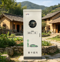 Chargeur rapide DC 60 kW certifié CE, station de recharge pour véhicules électriques pour le marché européen