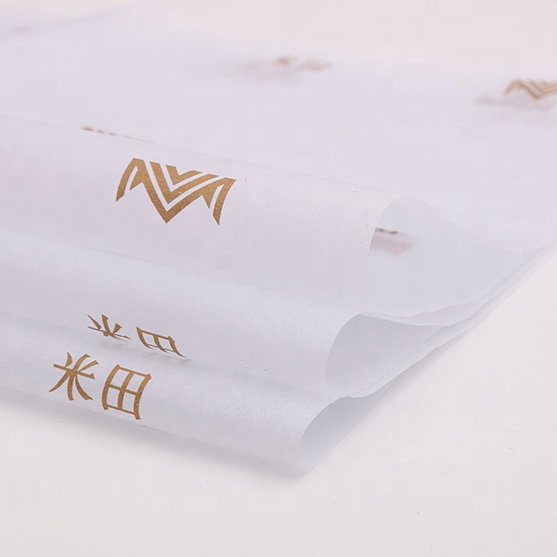 Custom Tissue Packaging Wrapping Tissue Paper for Packaging Gift Wrapping Paper Stickers Gift Wrap for Clothing Shoes