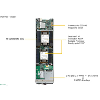 Comba sst OEM Blade Server SuperBlade-Server-System SBS-820H-420P