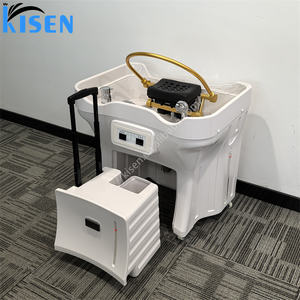 New Trend Tragbarer Schönheits salon Shampoo Becken <span class=keywords><strong>Massage</strong></span> Multifunktion ale Kopf behandlung Spa Shampoo Bett Salon Shampoo Becken - Product Image 6