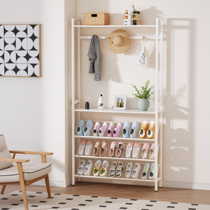 <span class=keywords><strong>Organizador</strong></span> Multifuncional para Zapatos, Ropa y Sombreros, con Almacenamiento Integrado, de Pie, para Dormitorio - Product Image 4