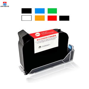 Hochwertige duarable 12,7-mm-Ersatz-Tij-Tintenpatrone für industrielle Codier maschinen Hand-Tinten strahl drucker Fst Dry Ink - Product Image 2