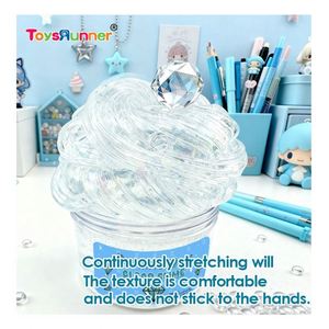 Vibrant DIY Ice Cream <b>Slime</b> <b>Set</b> Handcraft Playdough Kit for Kids Educational Fun Party Favor Safe Colorful Learning Toy Bulk - Product Image 6