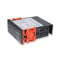 TC 1000 Digital hermosat Thermorregulador elncubator elelay Ed 10a eating oooling Stc-1000 12V 24V 220V emperemperature onontroller