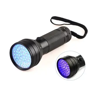 Online Hot selling manta ray flashlight 51 led scorpion 395nm ultraviolet uv flashlight