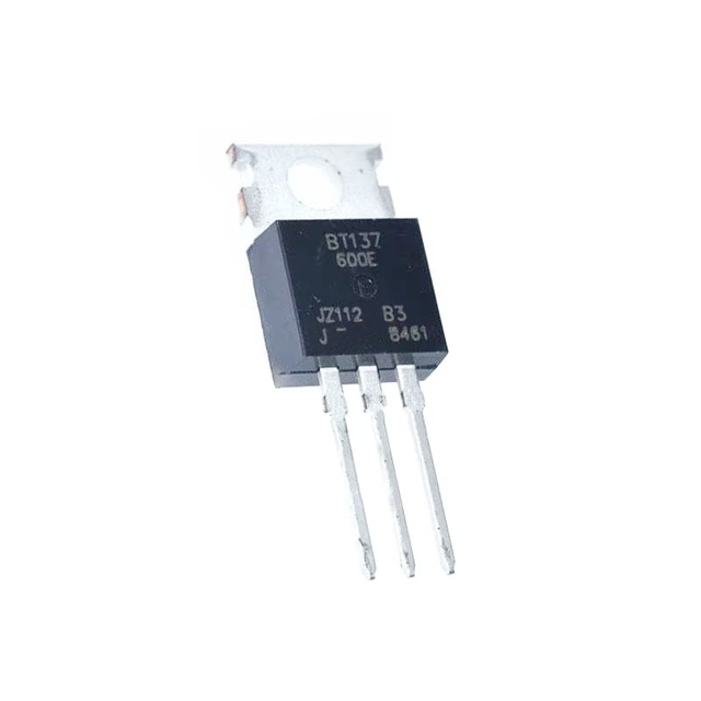 BT137 BT137-600E Mosfet TO-220 600V 8A MOS Transistor in Stock Thyristor Motor Control IC