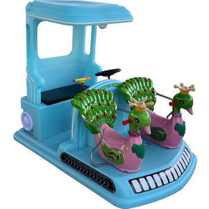 Nouvelle voiture tamponneuse lumineuse électrique licorne pour deux personnes <span class=keywords><strong>aire</strong></span> de jeux pour enfants parcs d'attractions en plastique extérieurs - Product Image 5