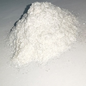 Pigmento in <span class=keywords><strong>polvere</strong></span> di mica muscovite all'ingrosso, pigmento sintetico bianco con effetto <span class=keywords><strong>flash</strong></span> lucido - Product Image 2