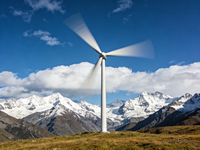 Générateur éolien compact 20 kW 220 V 380 V pour maison, cabane et zone isolée