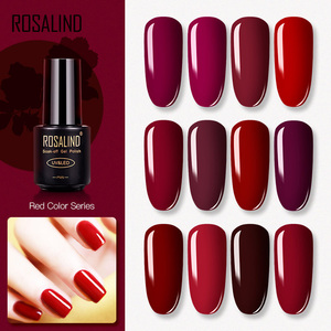 <span class=keywords><strong>Rosalind</strong></span>-esmalte de gel <span class=keywords><strong>semipermanente</strong></span> uv/led, laca de gel de colores rojos, alta calidad, oem, venta al por mayor - Product Image 2