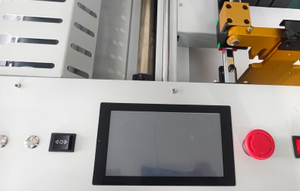 Machine de laminage de film BOPP de pointe, directement de l'usine, laminateur automatique à rouleaux de 340 mm - Product Image 6