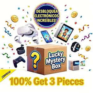 Caja Misteriosa Digital de 3 Piezas, Alta Calidad a Bajo <span class=keywords><strong>Precio</strong></span>, Smartphone, Reloj, Auriculares, Caja Misteriosa OEM, 100% Sorpresa, Set de Regalo - Product Image 1