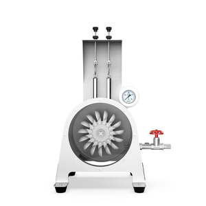 Module expérimental de turbine Pelton, équipement de test de turbine à eau à impulsions pour l'enseignement en laboratoire de mécanique des fluides - Product Image 1