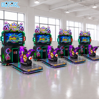Machine d'arcade de course de motos à monnayeur, simulateur de conduite pour centres commerciaux et salles d'arcade (FEC)