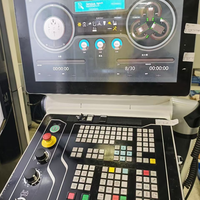 Centre d'usinage à 5 axes Dmg Mori DMU100P avec plateforme Duoblock pour pièces de précision de taille moyenne et pièces aérospatiales