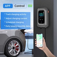Nuevo Type2 7kw 32a Gbt Type1 16 a 220V 9kw 9.6kw 40 Amp Home Monofásico Tipo 2 3 Pin Uk Batería de coche híbrida Ev Cargador Garaje