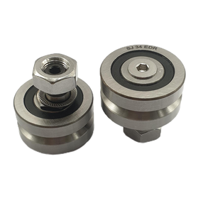 Hxhv hướng dẫn bánh xe 34 mm OD sj34 Lập Dị đôi hàng theo dõi mang Con lăn sj34edr - Product Image 1