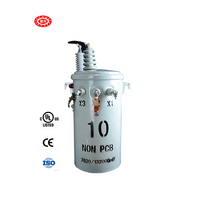 Transformador Monofásico Xinghe de 75 kVA, 100 kVA, 375 kVA, Entrada de 7.2 kV, 50/60 Hz, IEC60076, Refrigerado por Aceite, Montado en Poste, Precio