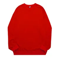 Модный простой пуловер унисекс, Толстовка Оверсайз, индивидуальные простые толстовки премиум класса с круглым вырезом
