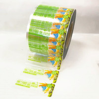 Étiquettes autocollantes transparentes personnalisées en vinyle imperméable pour bouteilles d'eau, bière et café, avec logo circulaire imprimé sur mesure en Chine