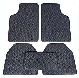 Juego de Cinco Alfombrillas Universales de Cuero para Auto, Diseño Acolchado OLIVER, para Amazon, Ebay y Comercio Exterior - Product Image 6