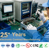 Servicio de Ensamblaje de PCB y PCBA de Alta Fiabilidad, Clase 2, con Construcción de Caja, para Fabricación Electrónica Llave en Mano