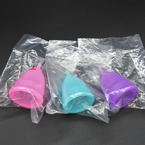 Coupe menstruelle en silicone pour période fille - Product Image 5