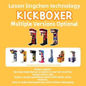 1 Năm Bảo Hành Đấm Bốc Trò Chơi Giao Diện Điều Khiển Với Ngôn Ngữ Tiếng Anh Tùy Biến Đồng Tiền Hoạt Động Tiền Mặt Và Đấm Đá Quà Tặng - Product Image 5