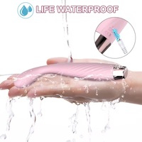 Vibromasseur puissant en forme de doigt pour débutantes, stimulateur du point G, baguette de massage vibrante pour femmes Dido