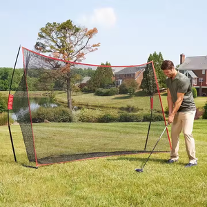 <span class=keywords><strong>Filet</strong></span> <span class=keywords><strong>de</strong></span> <span class=keywords><strong>pratique</strong></span> <span class=keywords><strong>de</strong></span> <span class=keywords><strong>golf</strong></span> 10x7x3ft, <span class=keywords><strong>filet</strong></span> <span class=keywords><strong>de</strong></span> frappe et aire <span class=keywords><strong>de</strong></span> practice individuelle <span class=keywords><strong>pour</strong></span> entraînement en intérieur et en extérieur - Product Image 5