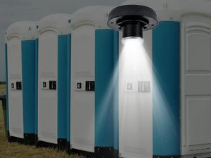 Lámpara <span class=keywords><strong>LED</strong></span> Solar Portátil OEM 2026 con Sensor de Movimiento para Montaje en Techo, Ideal para Gallineros, Casas para Perros, Cobertizos de Almacenamiento, con Clasificación IP65 - Product Image 4