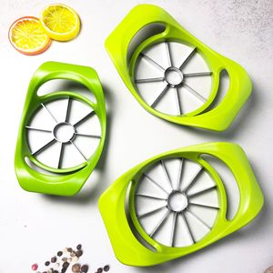 Fruit Slicer With Stainless Steel Blade 8K 12K Size Multi Function Core Remover For Apple Pear Cutting - Product Image 3