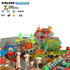 Hot Sale Indoor Children's Soft Play Equipment Set Commercial Children's Playground with Kids <b>Trampoline</b> - Product Image 1